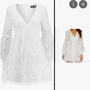Bardot White Lace Dress
